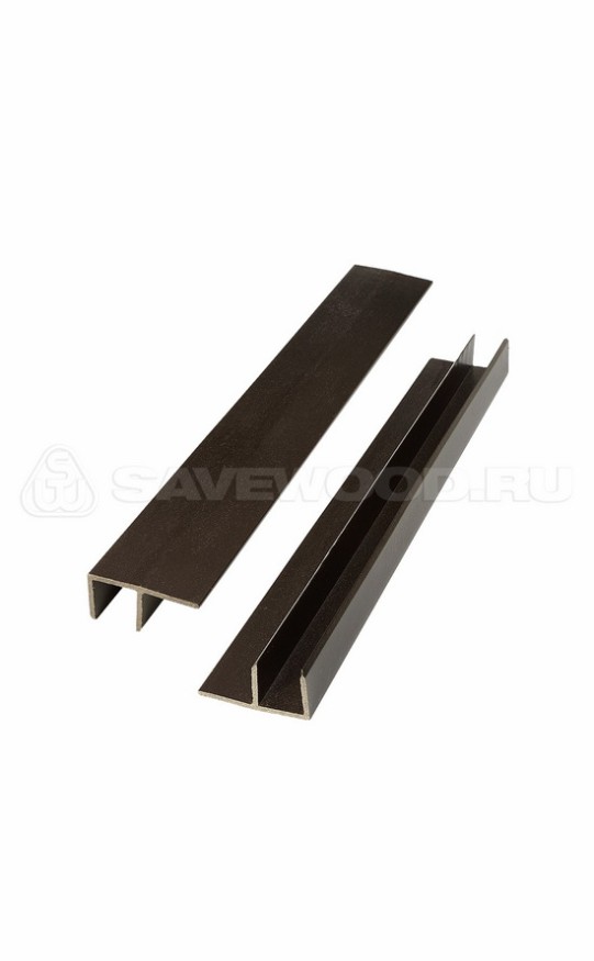 F-профиль ДПК Savewood, Темно-коричневый купить в Ростове-на-Дону