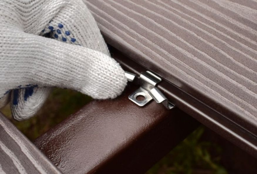 Монтажный зажим-кляймер купить в Ростове-на-Дону