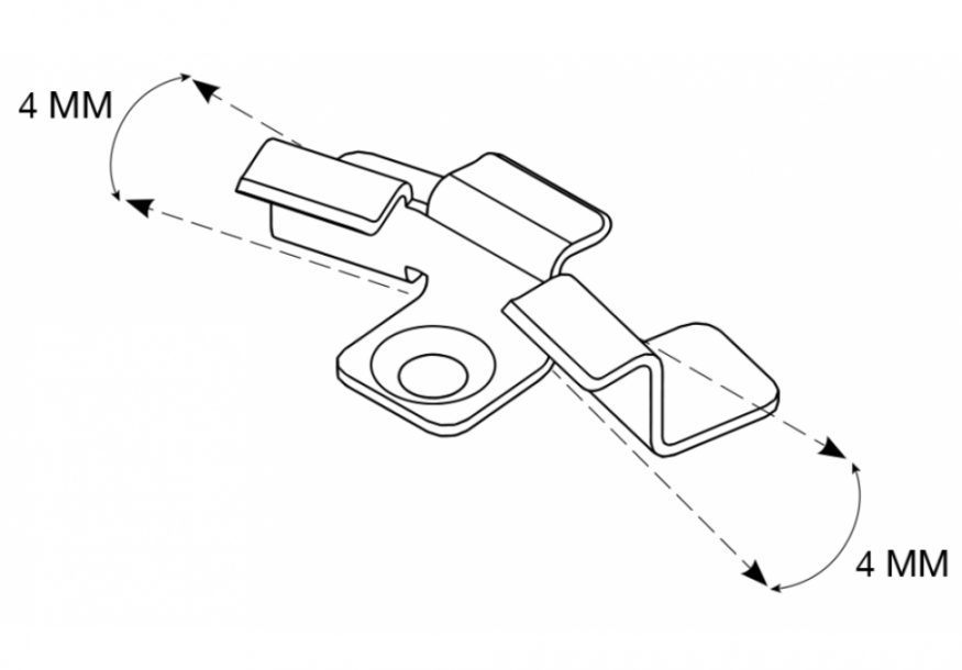 Монтажный зажим-кляймер купить в Ростове-на-Дону