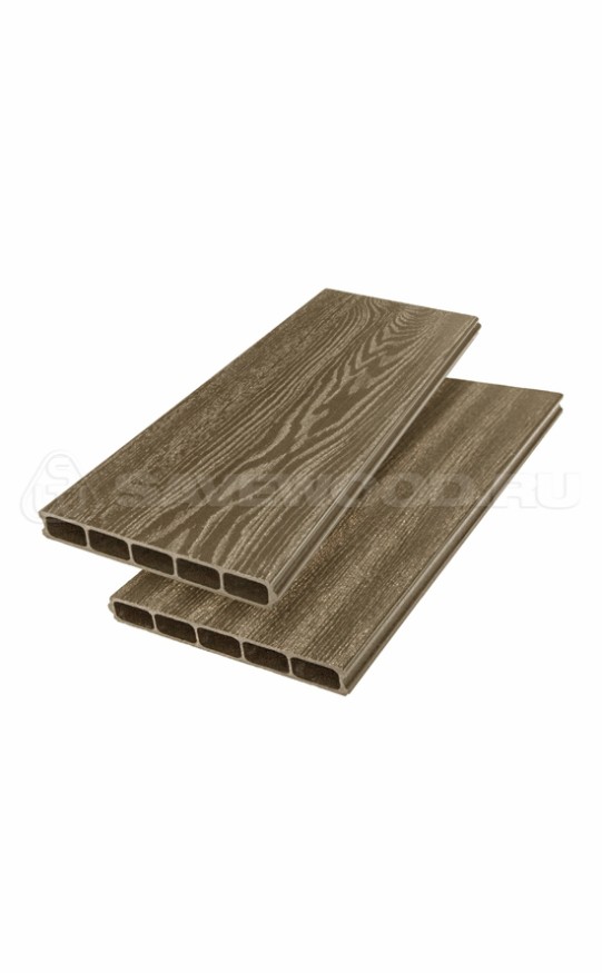 Доска для грядки из ДПК SaveWood, SW Rumex, Тик купить в Ростове-на-Дону