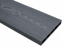 Доска для грядок и клумб из ДПК 3D, NauticPrime, серый, 30х225х2950 мм (под заказ)