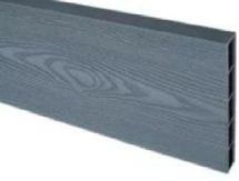 Доска для грядок и клумб из ДПК 3D, NauticPrime, серый, 30х225х2950 мм (под заказ)