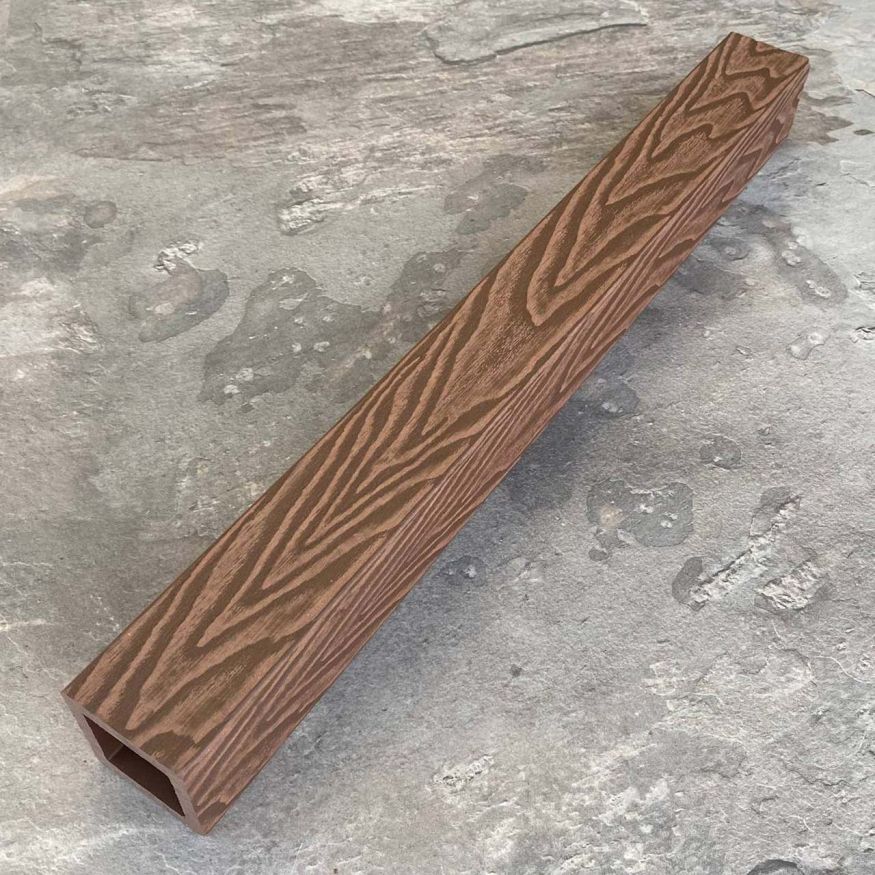 Балясина для ограждений из ДПК EasyDecking, Wood-X, Коричневый купить в Ростове-на-Дону