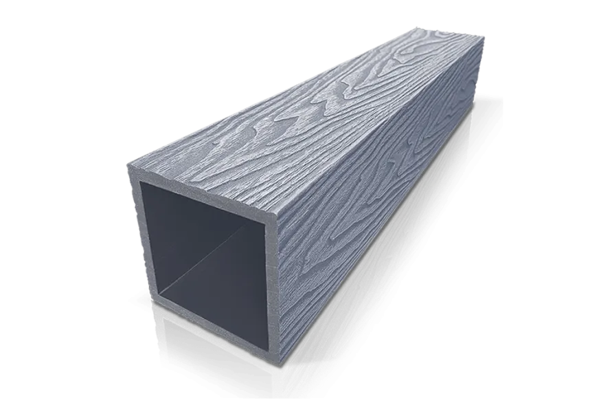 Столб опорный 100×100 Deckart Серый купить в Ростове-на-Дону