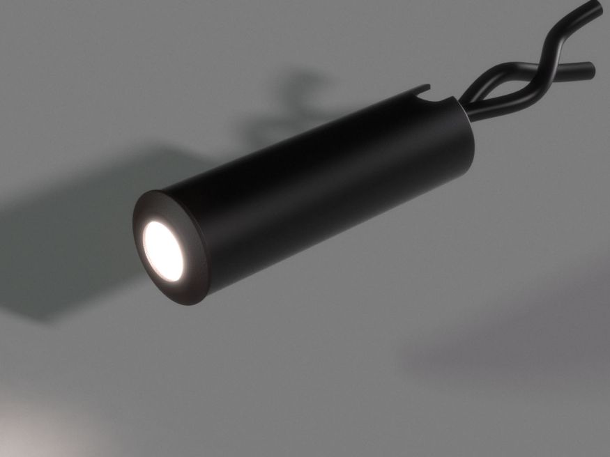 Точечный светильник WOODVEX Коричневый WLCL-111 купить в Ростове-на-Дону