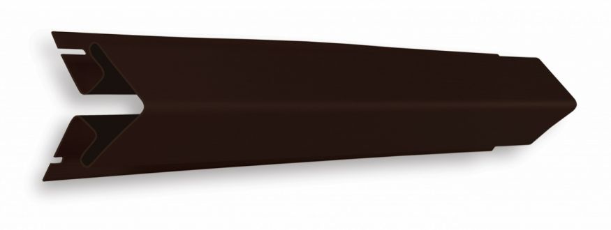 Наружный угол 50 мм Ю-Пласт Коричневый купить в Ростове-на-Дону