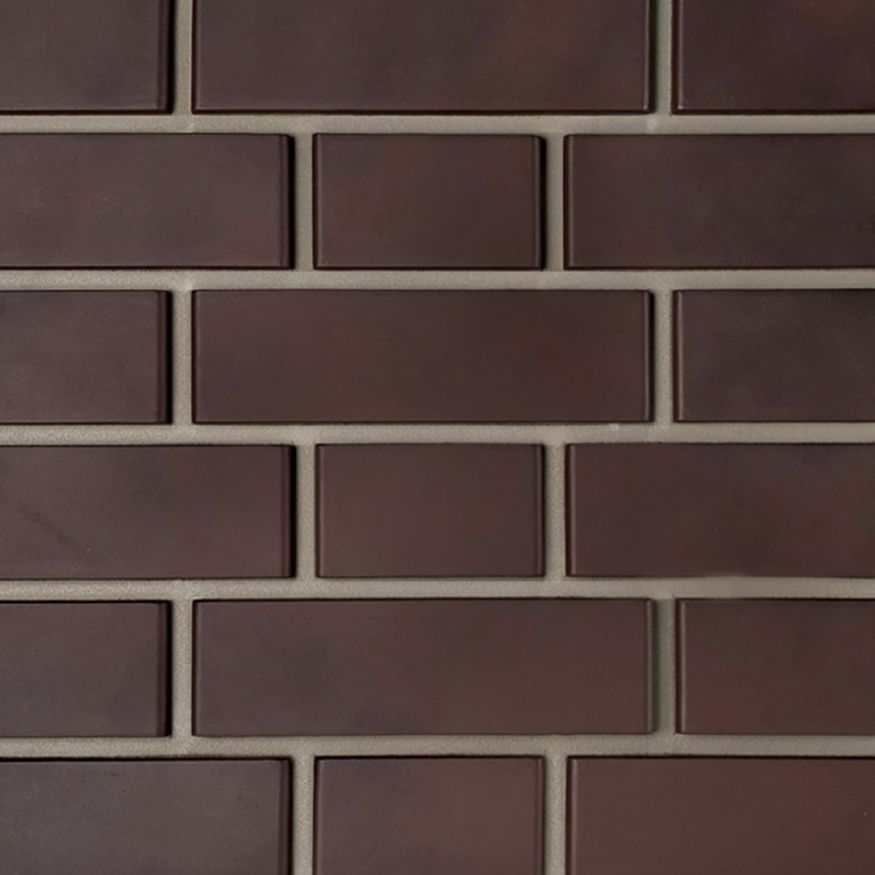 Фасадная панель FineBer, Кирпич облицовочный 3D, Коричнево-чёрный купить в Ростове-на-Дону