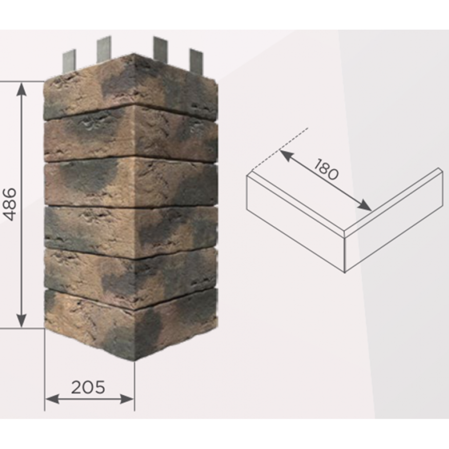 Угол накладной КАНЬОН Канзас купить в Ростове-на-Дону