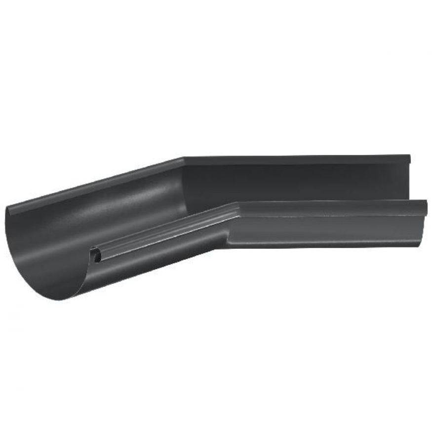 Внутренний угол желоба 135° Aquasystem RR 23 Маренго 150/100 купить в Ростове-на-Дону