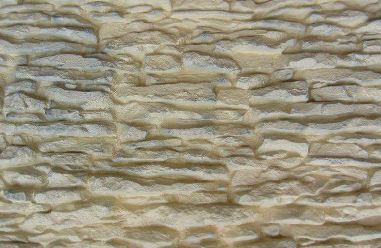 Фасадная панель Аэлит Пласт крупная желтая купить в Ростове-на-Дону