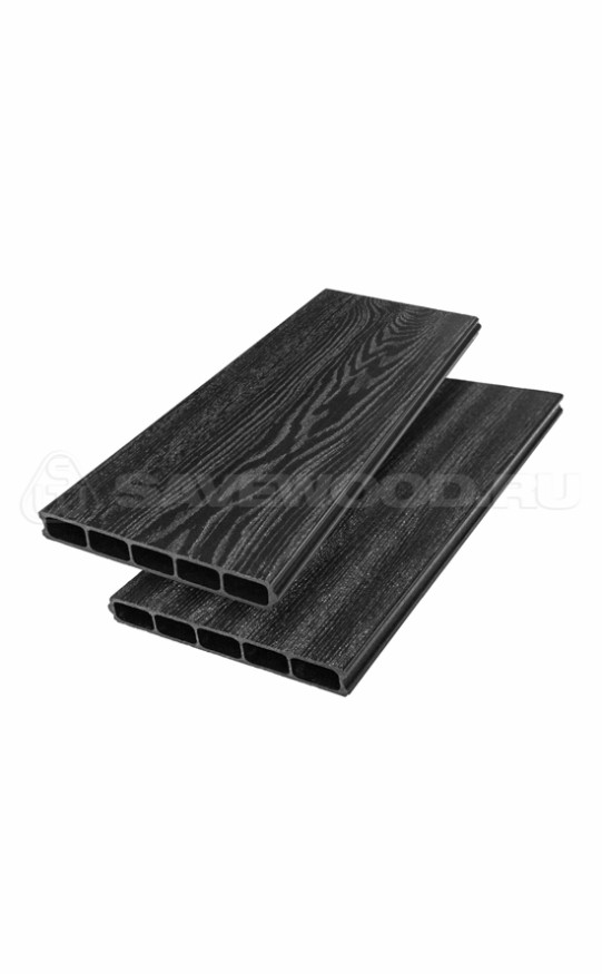 Доска для грядки из ДПК SaveWood, SW Rumex, Черный купить в Ростове-на-Дону