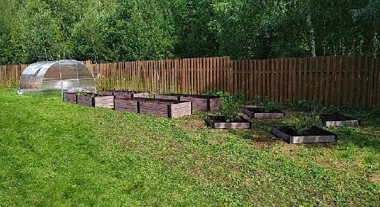 Доска для создания грядок и клумб из ДПК 3D, NauticPrime 30х225х2950, цвет венге. купить в Ростове-на-Дону