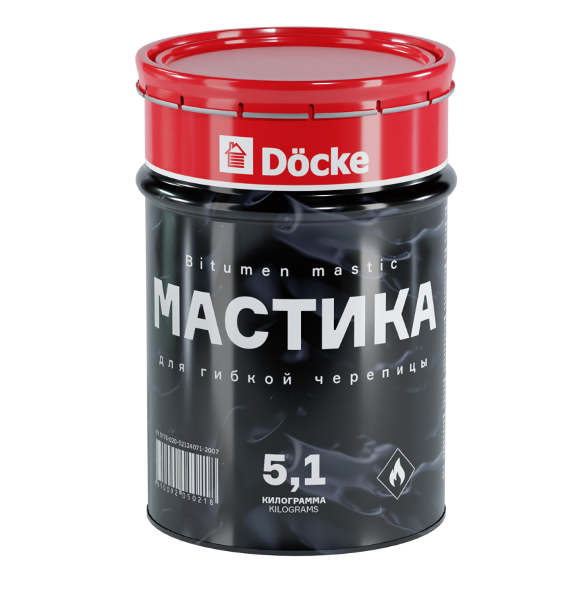 Мастика 5 кг Docke купить в Ростове-на-Дону