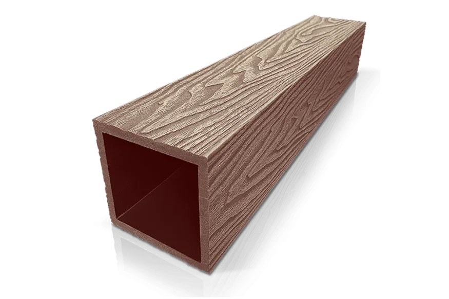 Столб опорный 100×100 Deckart Шоколад купить в Ростове-на-Дону