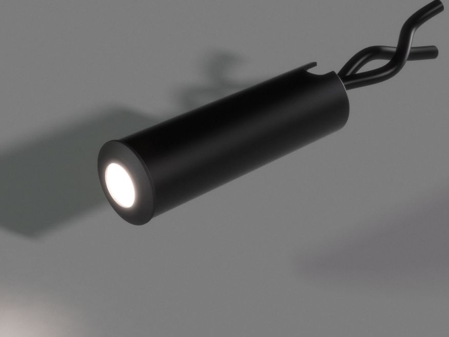 Точечный светильник WOODVEX Черный WLCL-111 купить в Ростове-на-Дону