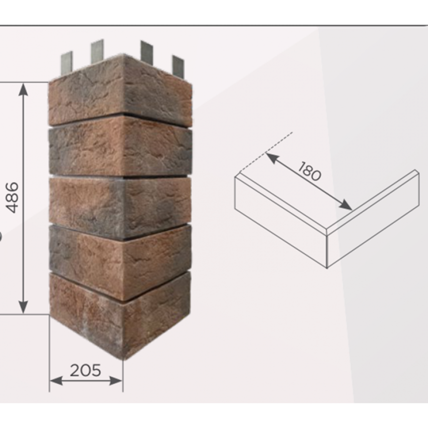 Угол накладной КАНЬОН Индиго купить в Ростове-на-Дону
