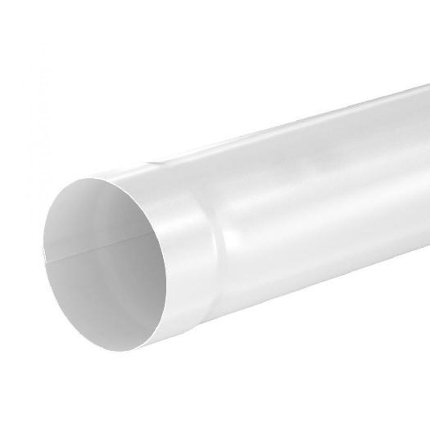 Водосточная труба Aquasystem RR 20, белая, 3.00 м, 125/90 купить в Ростове-на-Дону