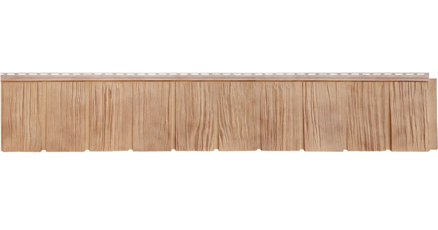 Фасадная панель Grand Line (Я Фасад), Сибирская Дранка, Песок купить в Ростове-на-Дону