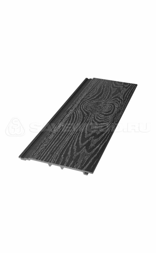 Сайдинг из ДПК SaveWood, SW Cedrus (T), Черный купить в Ростове-на-Дону