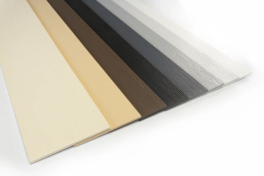 Фиброцементный сайдинг Fibraplank, Светло-серый  / RAL 7047 купить в Ростове-на-Дону