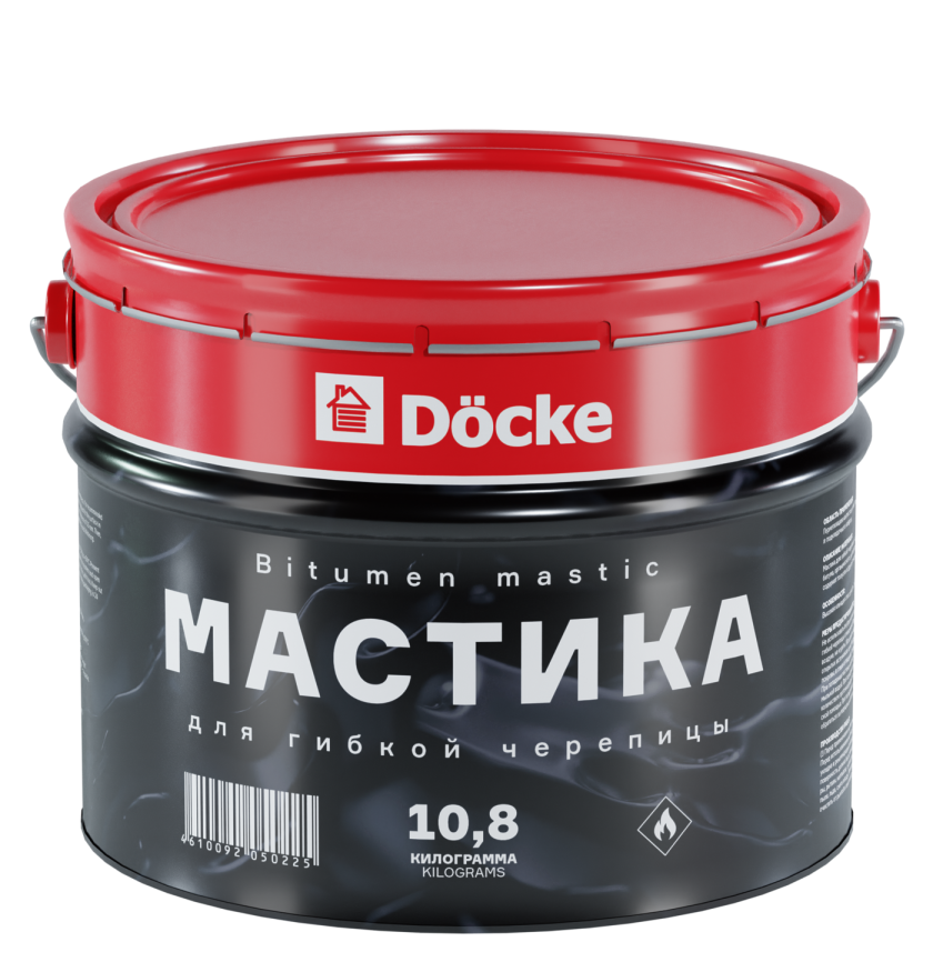 Мастика 10 кг Docke купить в Ростове-на-Дону