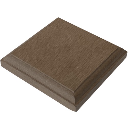 Крышка столба для ДПК ограждений EasyDecking, Wood-X, Венге купить в Ростове-на-Дону