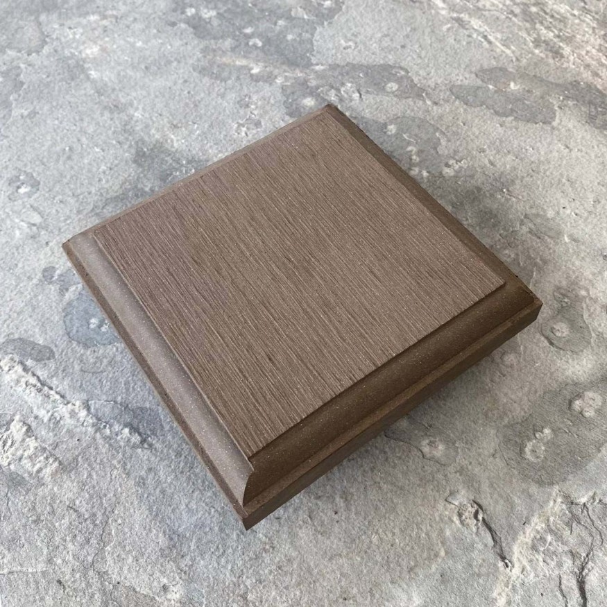 Крышка столба для ДПК ограждений EasyDecking, Wood-X, Венге купить в Ростове-на-Дону