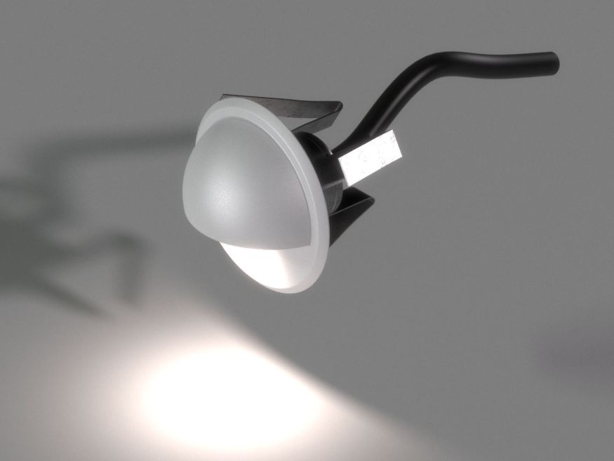 Точечный светильник WOODVEX Белый WLCL-112 купить в Ростове-на-Дону