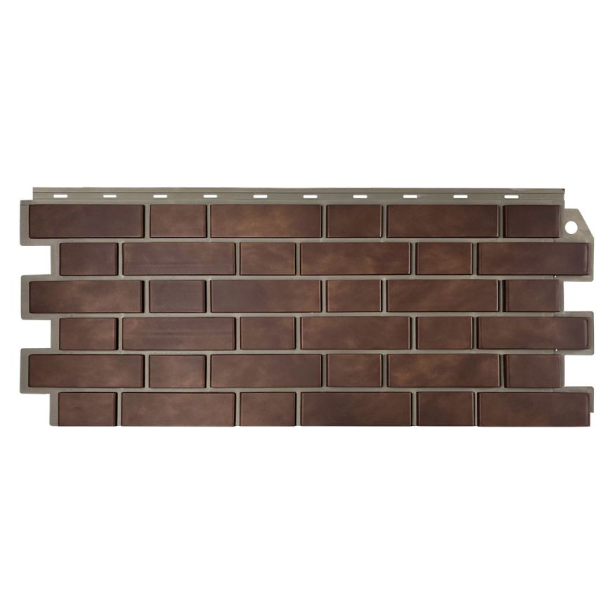 Фасадная панель FineBer, Кирпич облицовочный 3D, Керамический-чёрный купить в Ростове-на-Дону