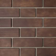 Фасадная панель FineBer, Кирпич облицовочный 3D, Керамический-чёрный