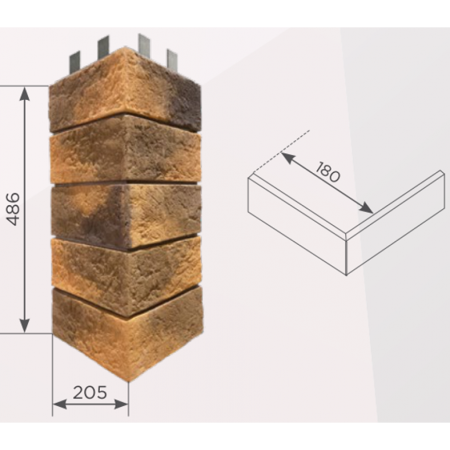 Угол накладной КАНЬОН Аризона купить в Ростове-на-Дону