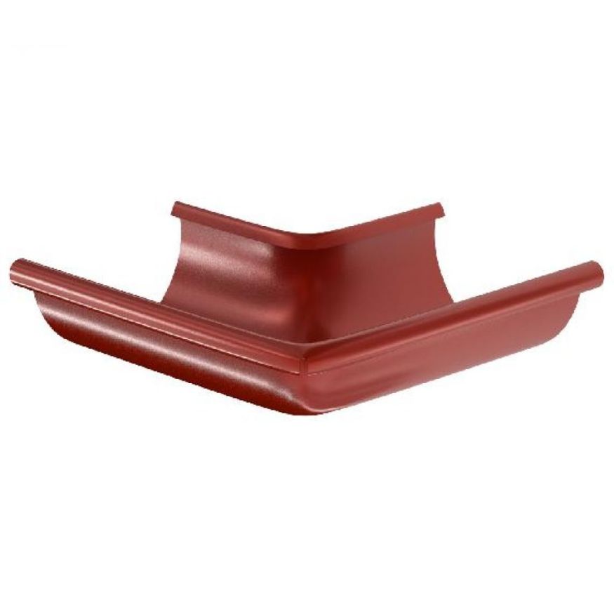 Угол желоба внешний 90°, Aquasystem, RR 29 Бургундия 150/100 купить в Ростове-на-Дону