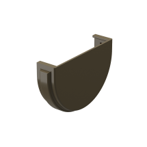 Заглушка для желоба Docke Premium, цвет Каштан