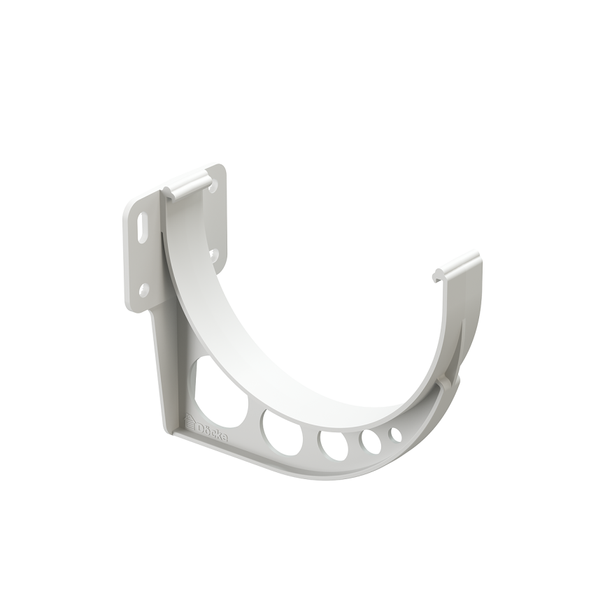 Кронштейн для желоба Docke Standard, белый цвет. купить в Ростове-на-Дону