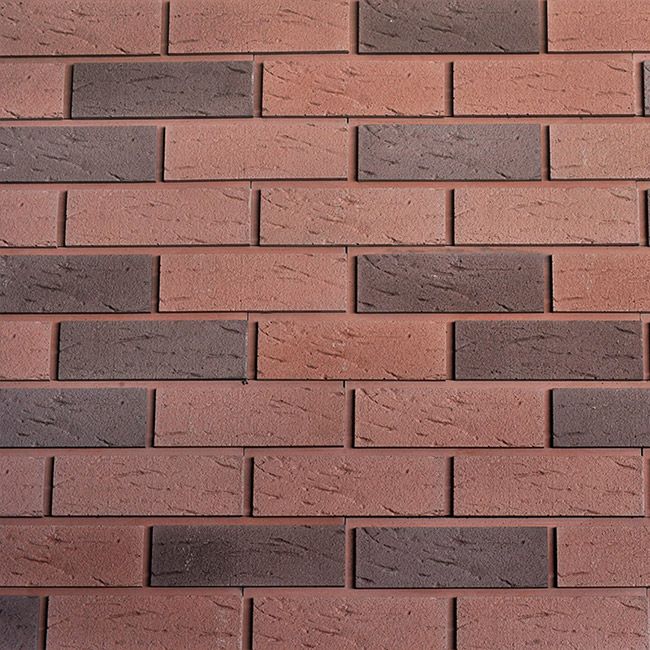 Фасадная плитка Кирисс Фасад, Трехцветный клинкерный кирпич №14 купить в Ростове-на-Дону