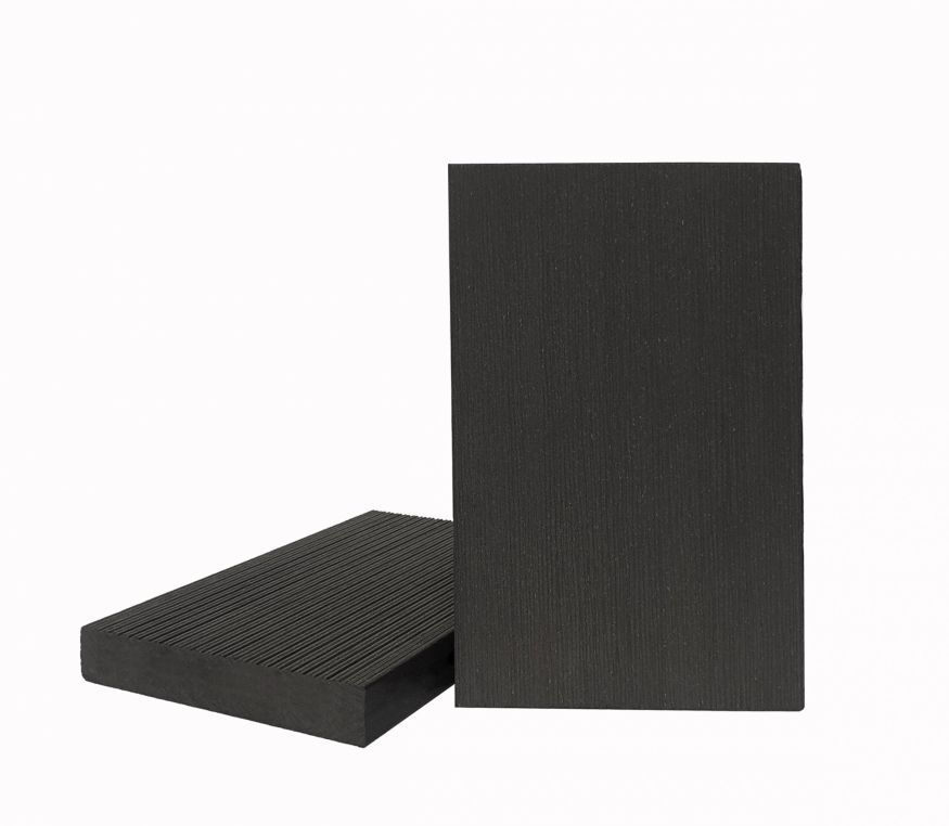 Террасная доска ДПК Terrapol Смарт (Полнотелая без паза) Чёрное дерево купить в Ростове-на-Дону