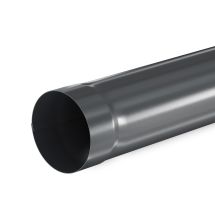 Труба водосточная 1000мм Aquasystem, PU MATT, RAL 7024 Тёмно-серый 150/100