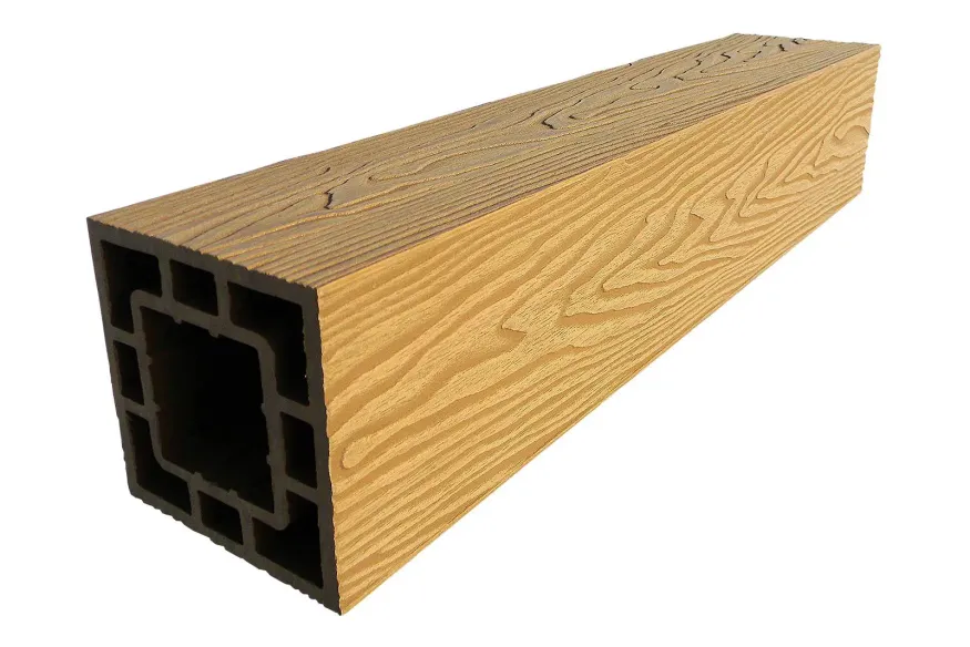 Столб опорный 125×125 Deckart Орех купить в Ростове-на-Дону