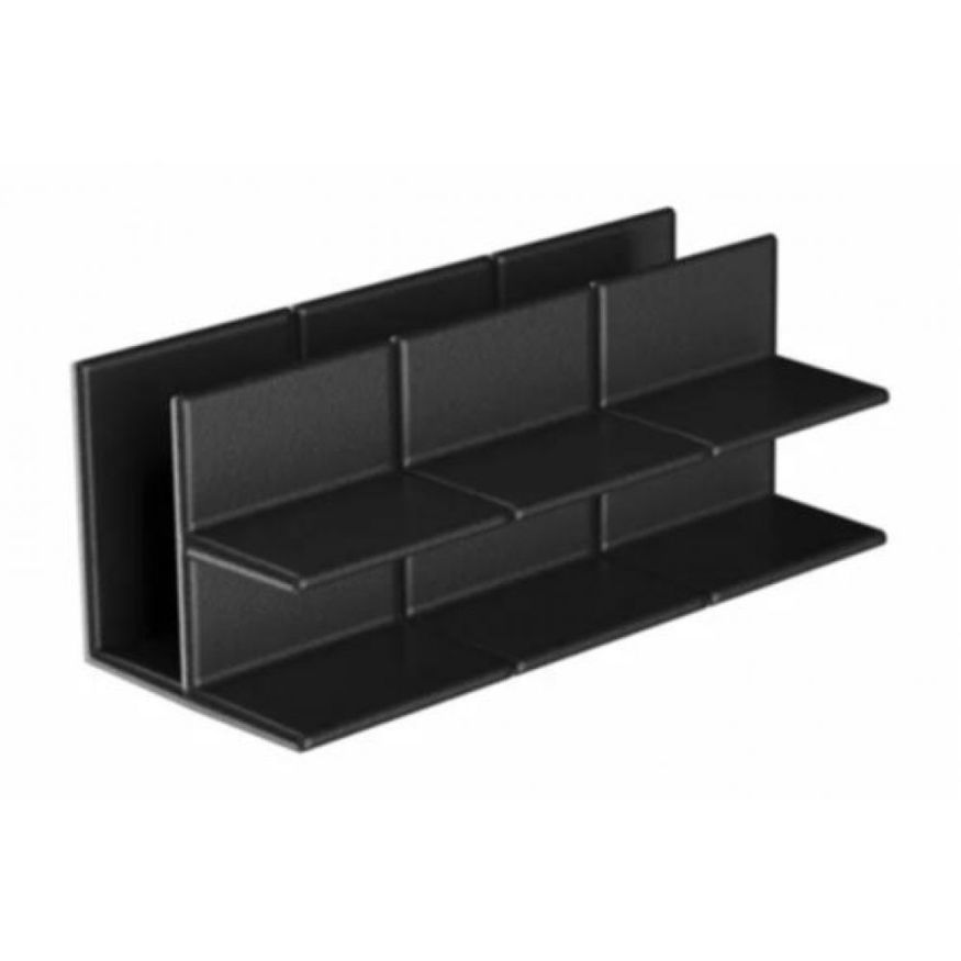 Соединительный уголок для грядочной доски 150х25мм, 90° NanoWood купить в Ростове-на-Дону