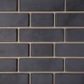 Фасадная панель FineBer, Кирпич облицовочный 3D, Мокрый асфальт купить в Ростове-на-Дону