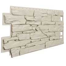 Фасадная панель ТЕХНОНИКОЛЬ Оптима Камень, Слоновая кость