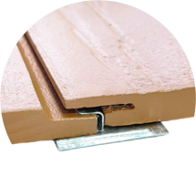 Фиброцементный сайдинг БЕТЭКО Вудстоун Клик 9001