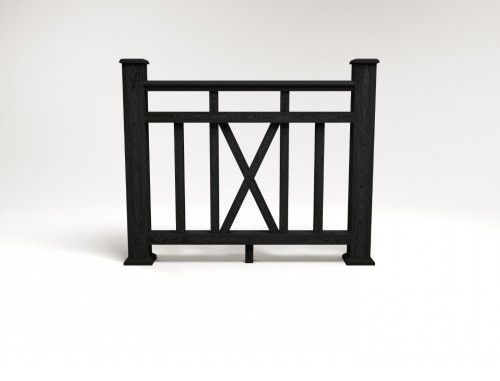 Ограждение из композитного материала FG6 кварц купить в Ростове-на-Дону