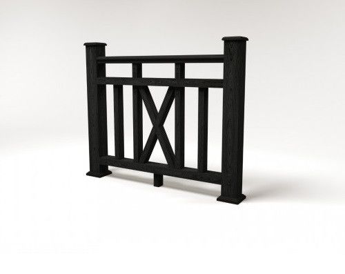 Ограждение из композитного материала FG6 кварц купить в Ростове-на-Дону