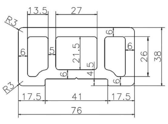 Поручень из ДПК Polivan DENPASAR, темно-коричневый, без текстуры. купить в Ростове-на-Дону
