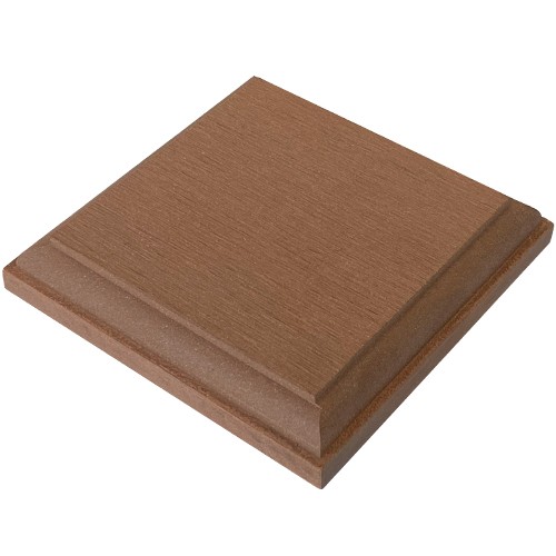 Крышка столба для ДПК ограждений EasyDecking, Wood-X, Коричневый купить в Ростове-на-Дону