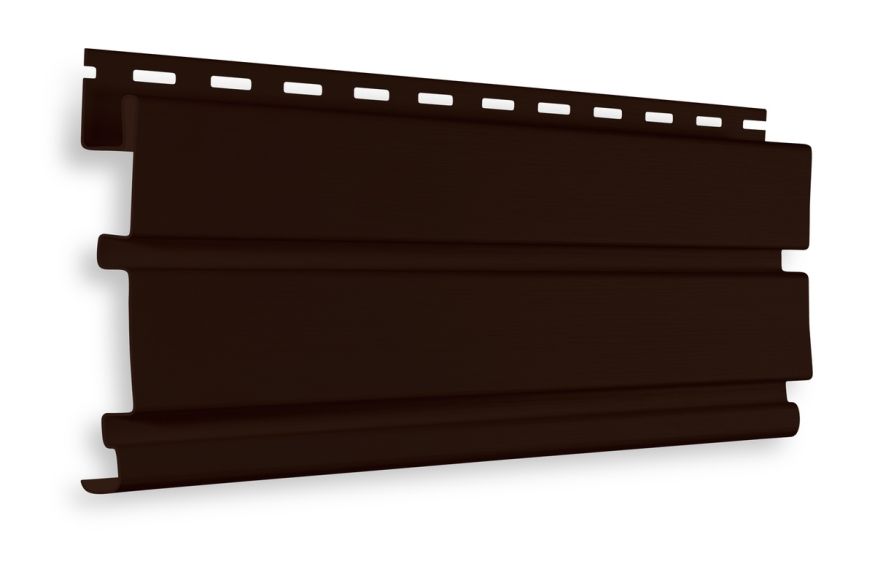 Добор 110 мм Ю-Пласт Коричневый купить в Ростове-на-Дону