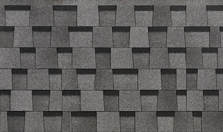 Ламинированная черепица Docke, DRAGON STANDARD, Серый купить в Ростове-на-Дону