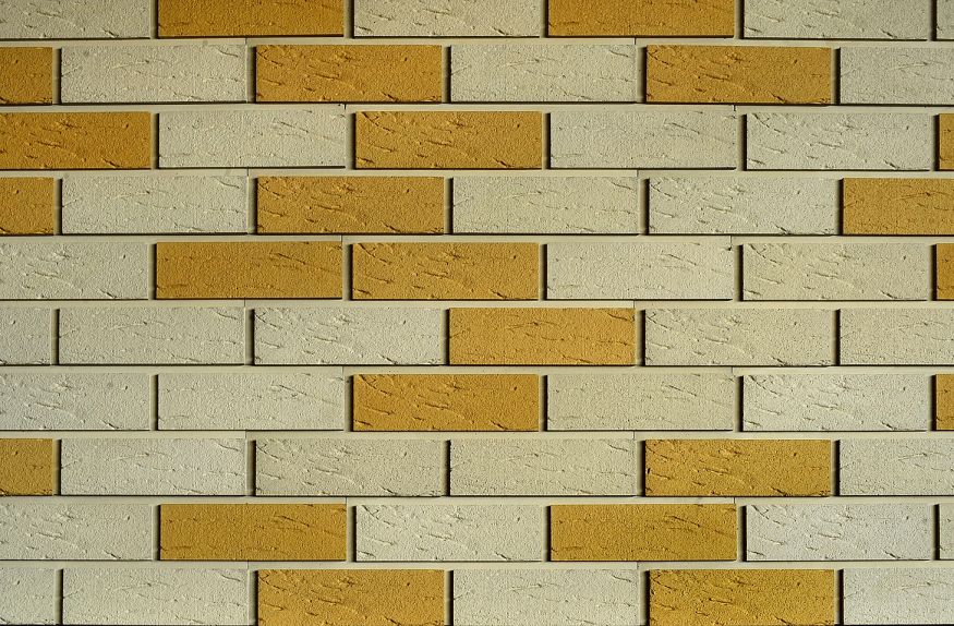 Фасадная плитка Кирисс Фасад, Трехцветный клинкерный кирпич №35 купить в Ростове-на-Дону