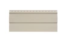 Виниловый сайдинг Tecos Корабельный брус, Бежевый